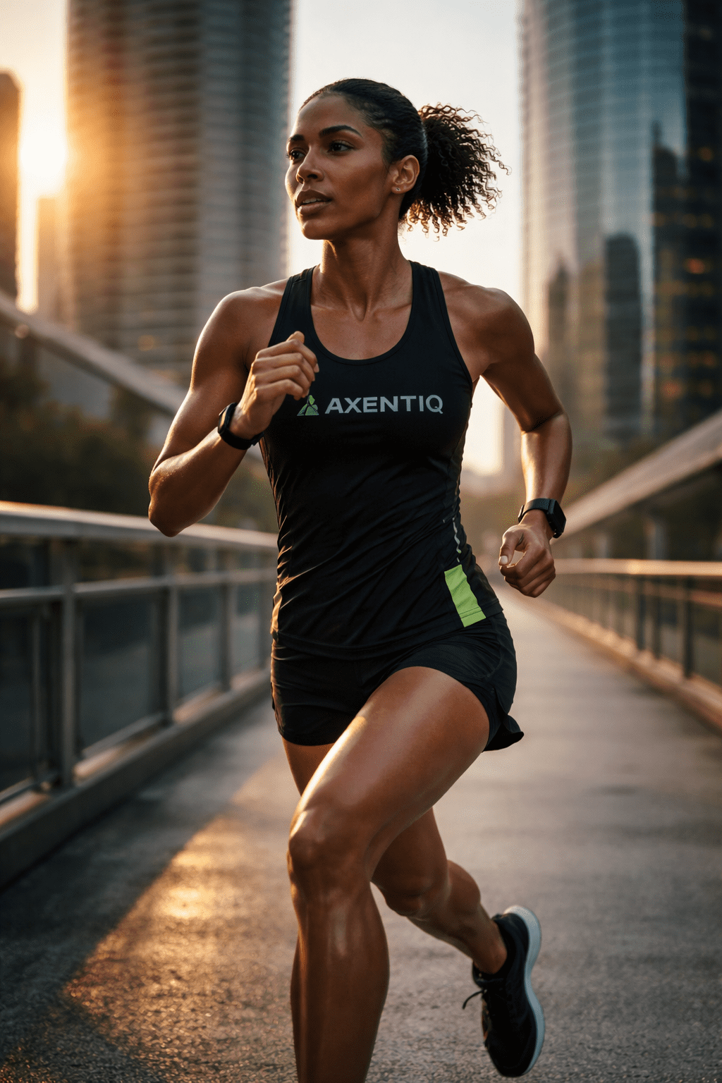 Running shirts in training