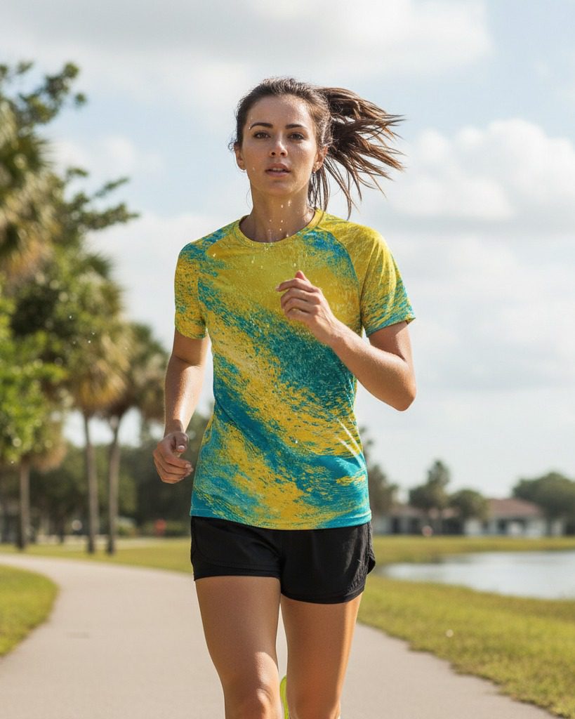 HEAT™ Aero Tank for women, lightweight performance running top for hot weather.
